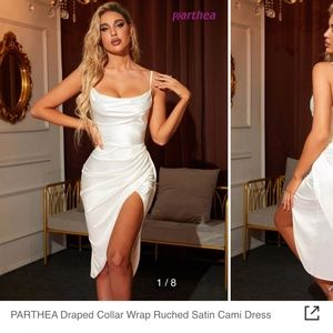 Satin Cami Dress